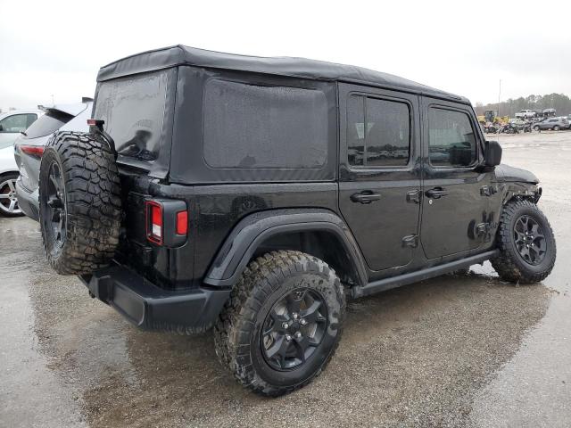1C4HJXDG8NW251837 - 2022 JEEP WRANGLER U შავი ფოტო 3