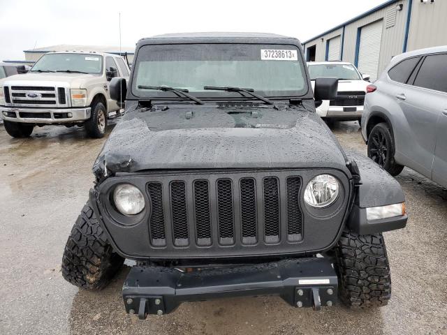 1C4HJXDG8NW251837 - 2022 JEEP WRANGLER U შავი ფოტო 5