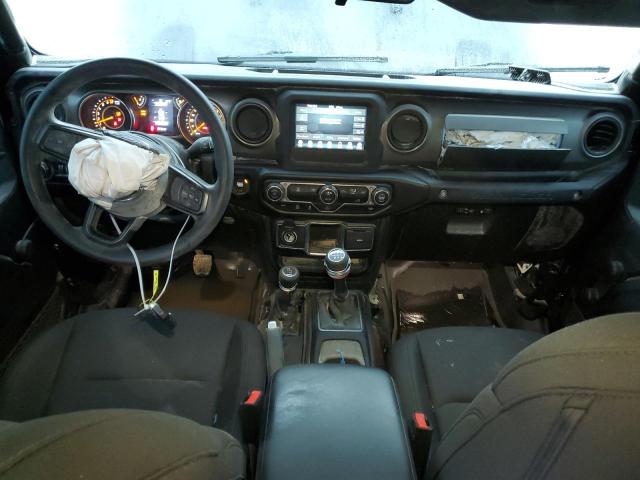 1C4HJXDG8NW251837 - 2022 JEEP WRANGLER U შავი ფოტო 8