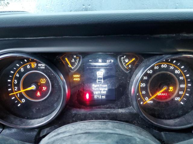 1C4HJXDG8NW251837 - 2022 JEEP WRANGLER U შავი ფოტო 9