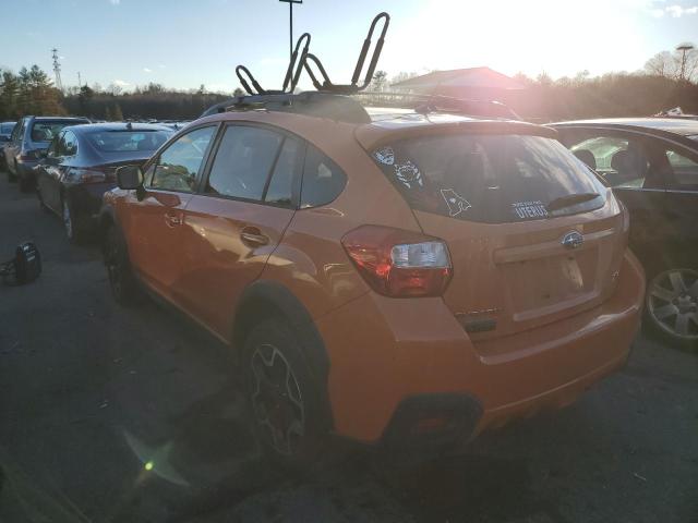 JF2GPAGC4E8330685 - 2014 SUBARU XV CROSSTR ORANGE photo 2