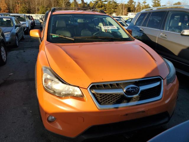 JF2GPAGC4E8330685 - 2014 SUBARU XV CROSSTR ORANGE photo 5