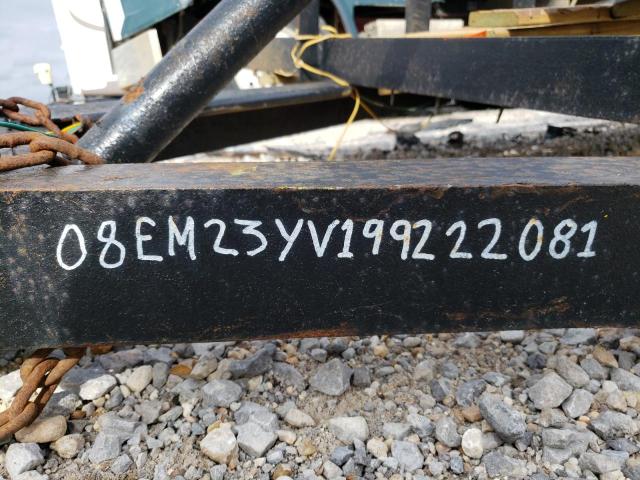 UJCJ02R371SS0209 - 2007 MISC TRAILER Қара фото 10