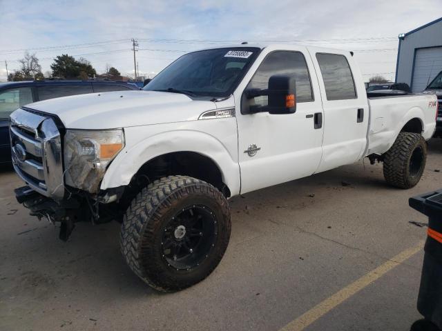 1FT7W2BT8FEA60880 - 2015 FORD F250 SUPER WHITE photo 1