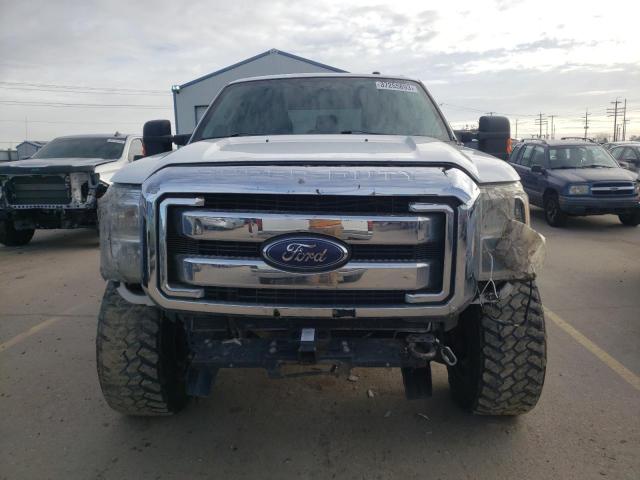 1FT7W2BT8FEA60880 - 2015 FORD F250 SUPER WHITE photo 5