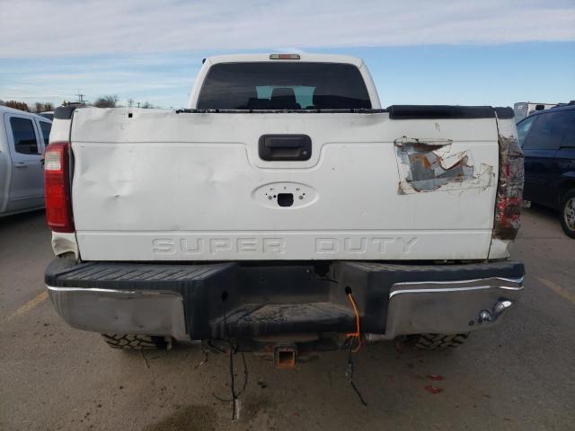 1FT7W2BT8FEA60880 - 2015 FORD F250 SUPER WHITE photo 6