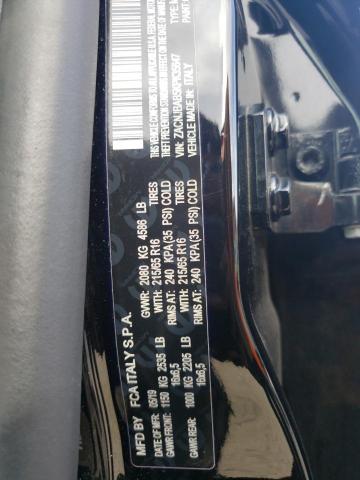 ZACNJBAB5KPK35647 - 2019 JEEP RENEGADE S BLACK photo 10