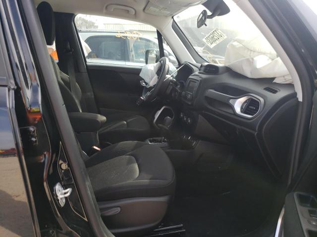 ZACNJBAB5KPK35647 - 2019 JEEP RENEGADE S BLACK photo 5