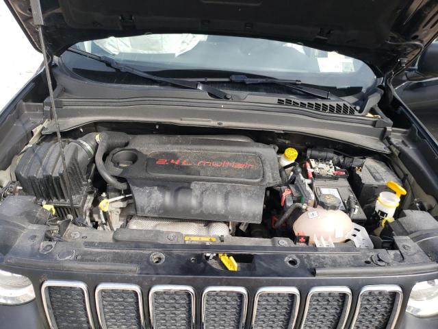 ZACNJBAB5KPK35647 - 2019 JEEP RENEGADE S BLACK photo 7