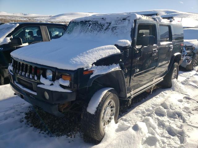 5GRGN23U93H126341 - 2003 HUMMER H2 BLACK photo 1