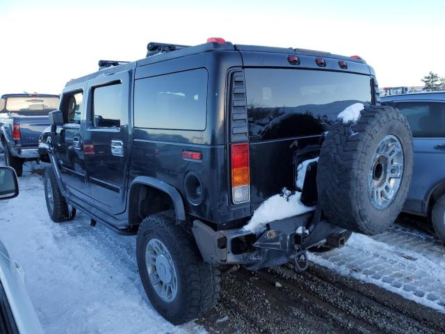 5GRGN23U93H126341 - 2003 HUMMER H2 BLACK photo 2