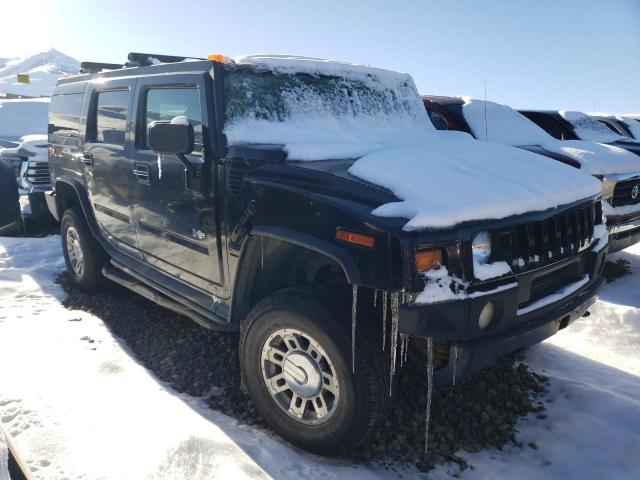 5GRGN23U93H126341 - 2003 HUMMER H2 BLACK photo 4