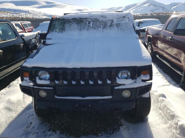 5GRGN23U93H126341 - 2003 HUMMER H2 BLACK photo 5