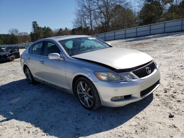 JTHBC96S375004021 - 2007 LEXUS GS 450H SILVER photo 1