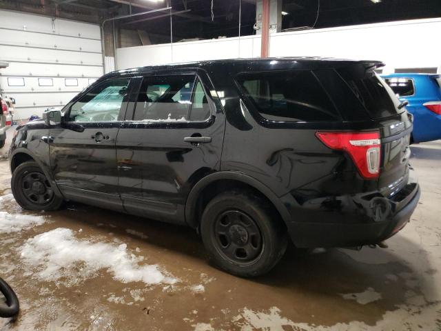 1FM5K8AR5FGB98579 - 2015 FORD EXPLORER P BLACK photo 2