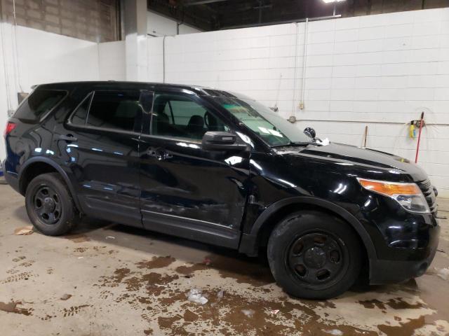 1FM5K8AR5FGB98579 - 2015 FORD EXPLORER P BLACK photo 4