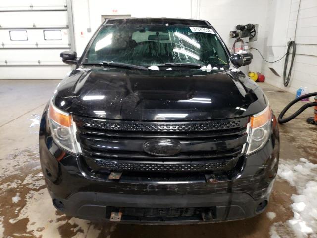 1FM5K8AR5FGB98579 - 2015 FORD EXPLORER P BLACK photo 5