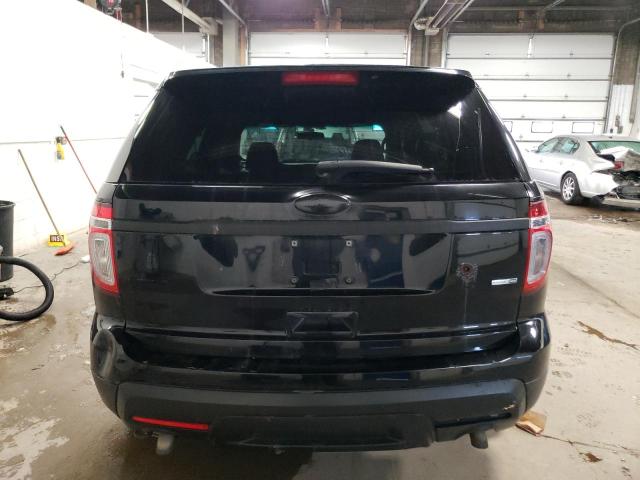 1FM5K8AR5FGB98579 - 2015 FORD EXPLORER P BLACK photo 6