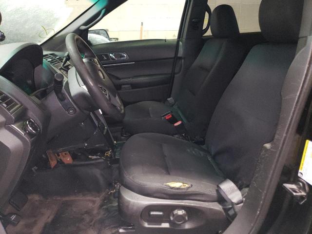 1FM5K8AR5FGB98579 - 2015 FORD EXPLORER P BLACK photo 7