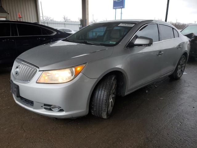 1G4GE5EV0AF254349 - 2010 BUICK LACROSSE C SILVER photo 1