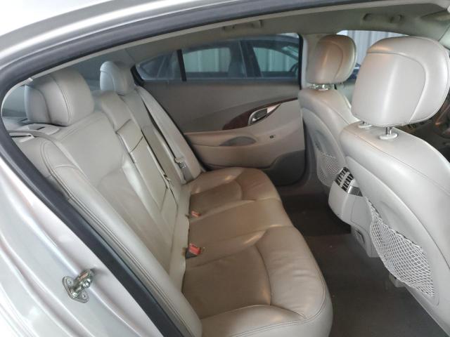 1G4GE5EV0AF254349 - 2010 BUICK LACROSSE C SILVER photo 10