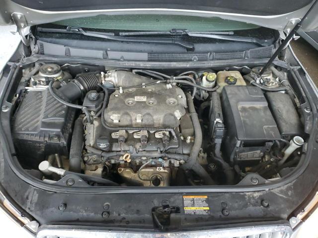 1G4GE5EV0AF254349 - 2010 BUICK LACROSSE C SILVER photo 11