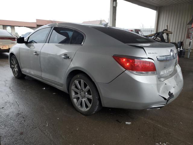 1G4GE5EV0AF254349 - 2010 BUICK LACROSSE C SILVER photo 2