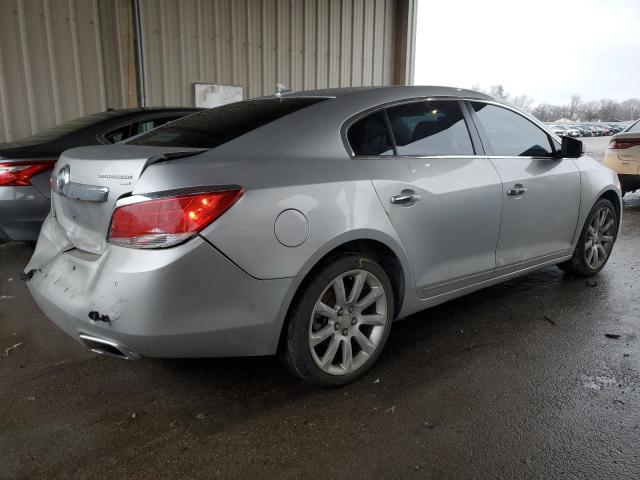 1G4GE5EV0AF254349 - 2010 BUICK LACROSSE C SILVER photo 3