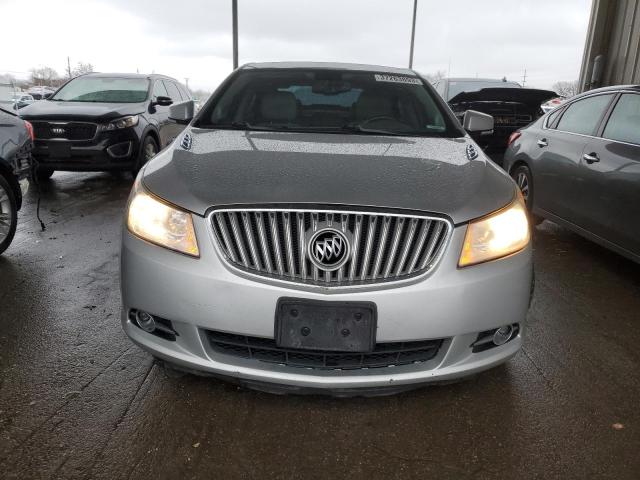 1G4GE5EV0AF254349 - 2010 BUICK LACROSSE C SILVER photo 5