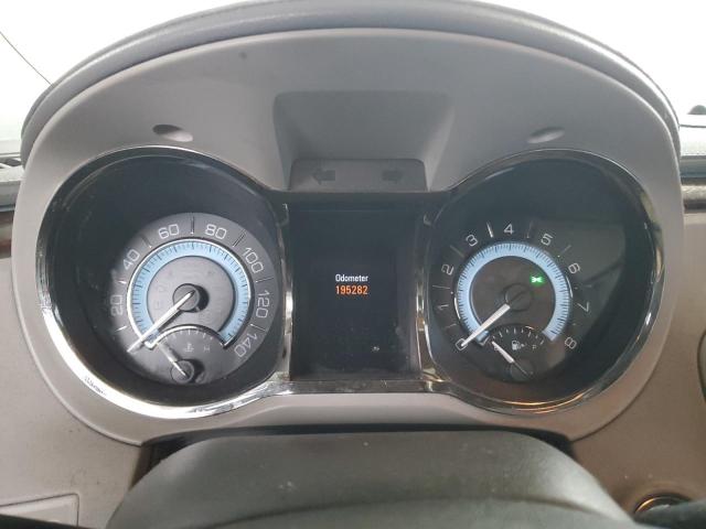 1G4GE5EV0AF254349 - 2010 BUICK LACROSSE C SILVER photo 9