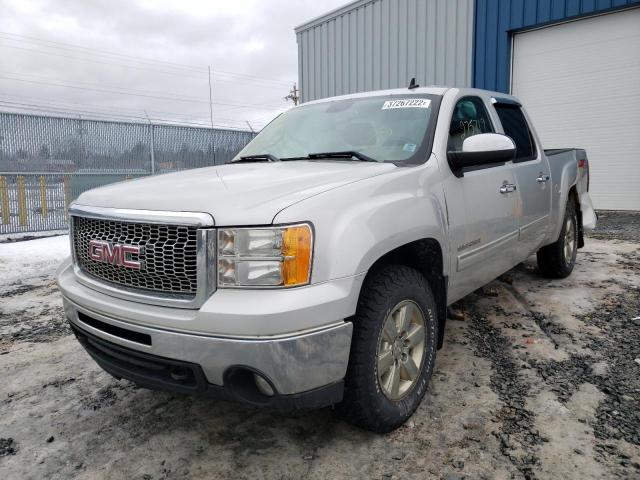 3GTP2VE35BG372053 - 2011 GMC SIERRA K1500 SLE  photo 2