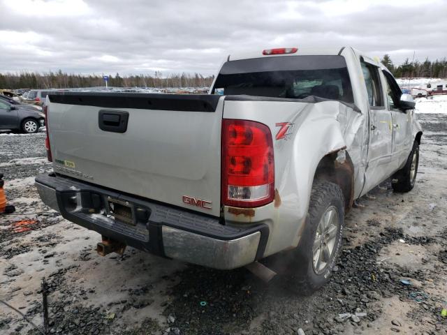 3GTP2VE35BG372053 - 2011 GMC SIERRA K1500 SLE  photo 4