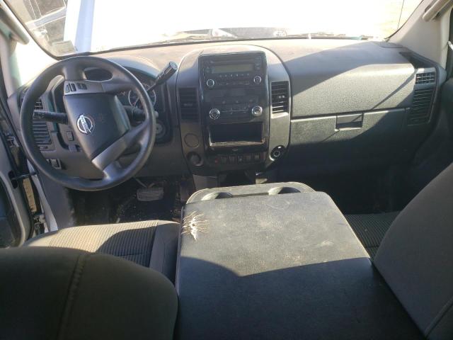 1N6BA0EK4DN311033 - 2013 NISSAN TITAN S SILVER photo 8