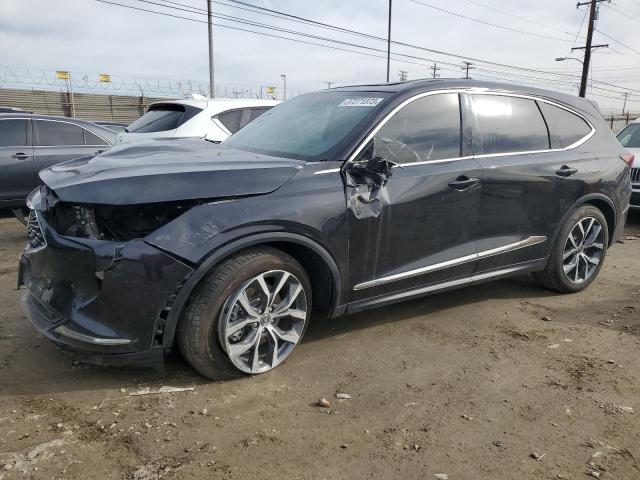 5J8YE1H43NL006304 - 2022 ACURA MDX TECHNO 黑色 照片 1