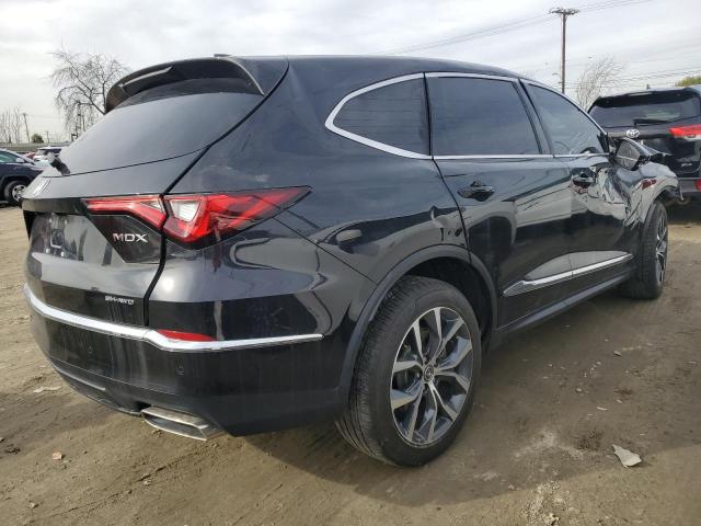 5J8YE1H43NL006304 - 2022 ACURA MDX TECHNO 黑色 照片 3