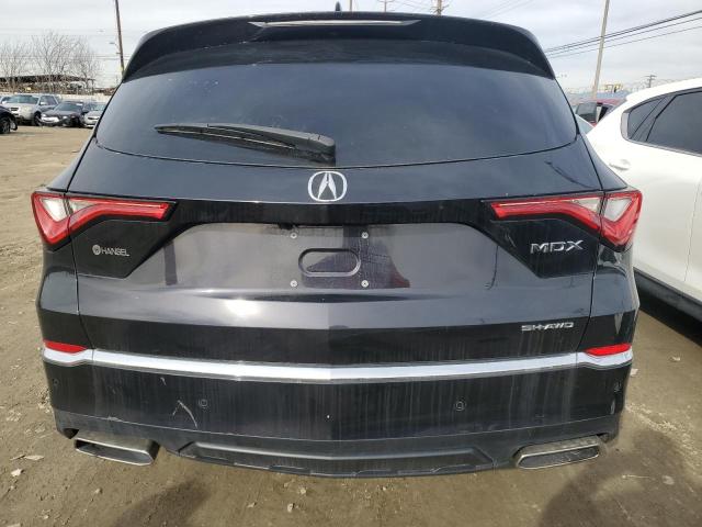 5J8YE1H43NL006304 - 2022 ACURA MDX TECHNO 黑色 照片 6