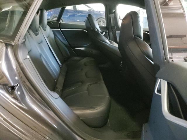 5YJSA1E20HF202730 - 2017 TESLA MODEL S Gris foto 6