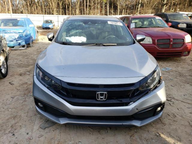 2HGFC2F87LH517792 - 2020 HONDA CIVIC SPOR SILVER photo 5