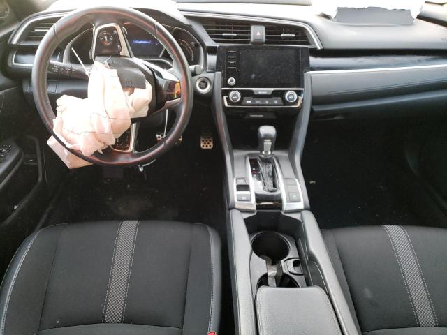 2HGFC2F87LH517792 - 2020 HONDA CIVIC SPOR 银色 照片 8