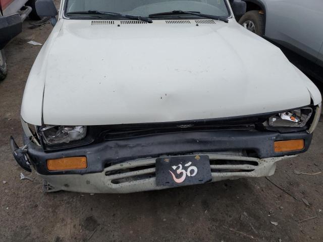 JT4RN81A9S5203778 - 1995 TOYOTA PICKUP 1/2 WHITE photo 11