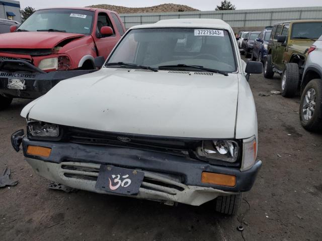 JT4RN81A9S5203778 - 1995 TOYOTA PICKUP 1/2 WHITE photo 5