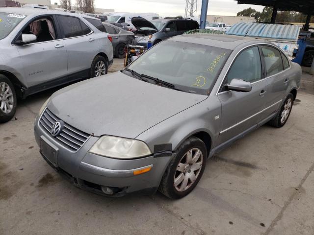 WVWTH63BX3P343478 - 2003 VOLKSWAGEN PASSAT GLX Gümüş foto 2