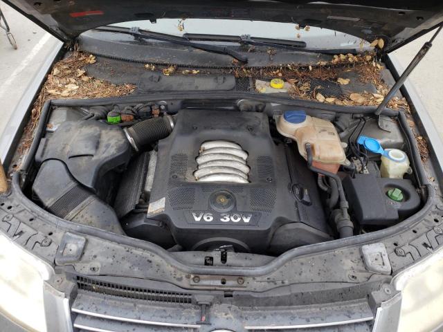 WVWTH63BX3P343478 - 2003 VOLKSWAGEN PASSAT GLX Gümüş foto 7