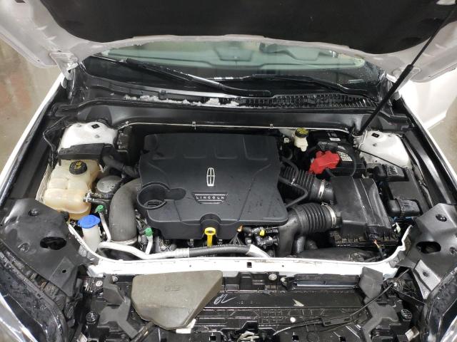 3LN6L5FC4HR605646 - 2017 LINCOLN MKZ RESERV თეთრი ფოტო 11