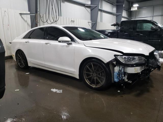 3LN6L5FC4HR605646 - 2017 LINCOLN MKZ RESERV თეთრი ფოტო 4