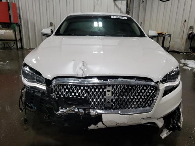 3LN6L5FC4HR605646 - 2017 LINCOLN MKZ RESERV თეთრი ფოტო 5