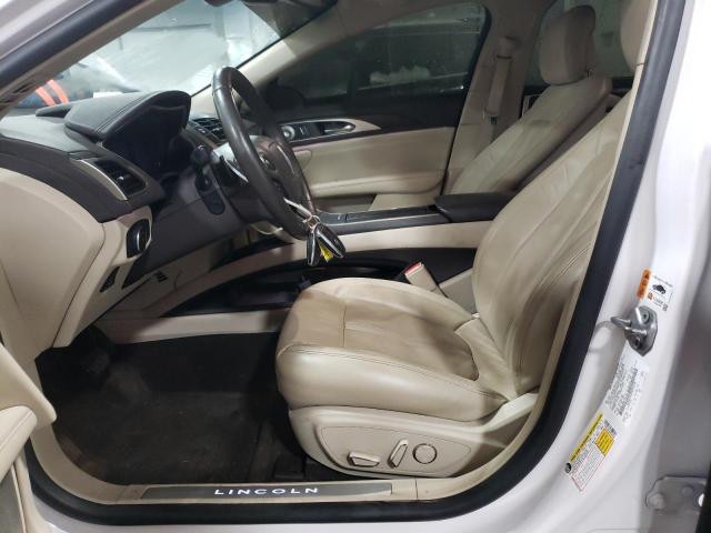 3LN6L5FC4HR605646 - 2017 LINCOLN MKZ RESERV თეთრი ფოტო 7