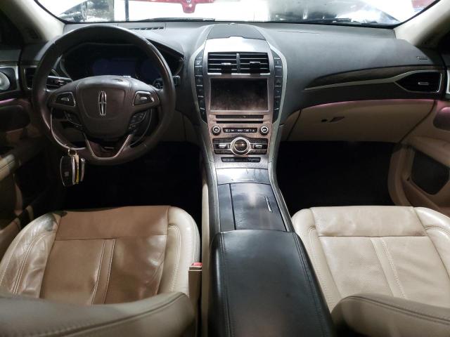 3LN6L5FC4HR605646 - 2017 LINCOLN MKZ RESERV თეთრი ფოტო 8