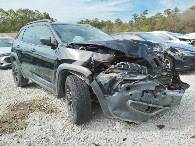 1C4PJMBX3KD307008 - 2019 JEEP CHEROKEE T 黑色 照片 1