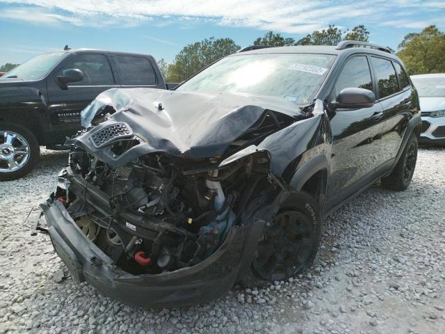 1C4PJMBX3KD307008 - 2019 JEEP CHEROKEE T 黑色 照片 2